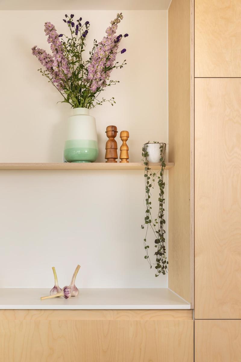 Berkenhouten keuken op maat · Birchwood Paradise · Houtwerff 9