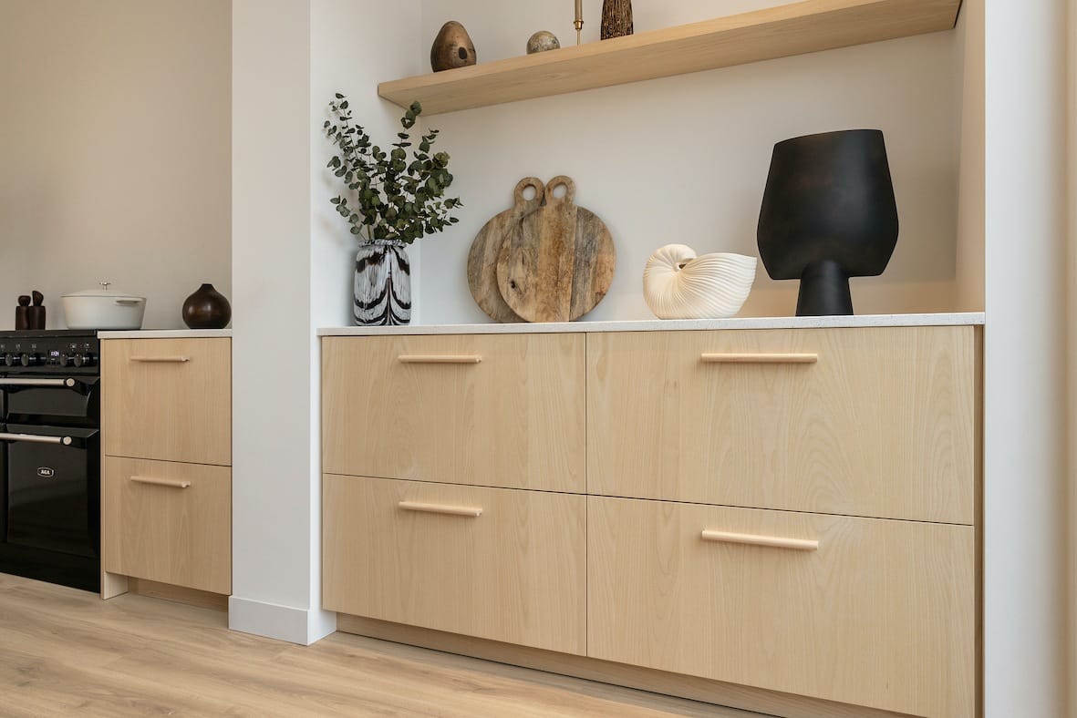 Deense keuken op maat · The Sunbeam · Houtwerff