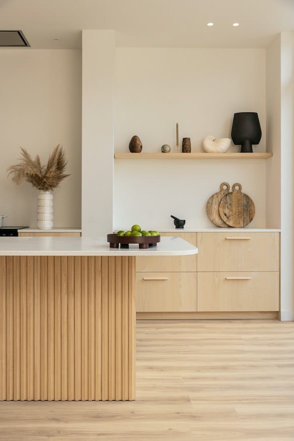 Deense keuken op maat · The Sunbeam · Houtwerff