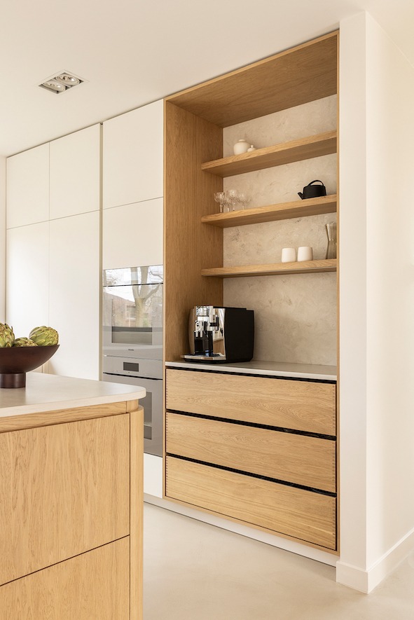 Eiken keuken op maat Eindhoven
