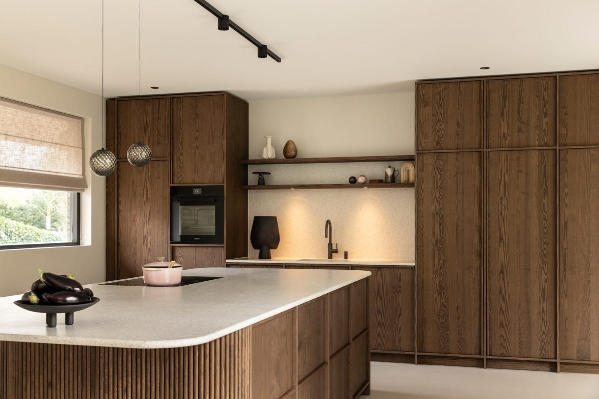 Luxe keuken op maat · The Richwood · Houtwerff