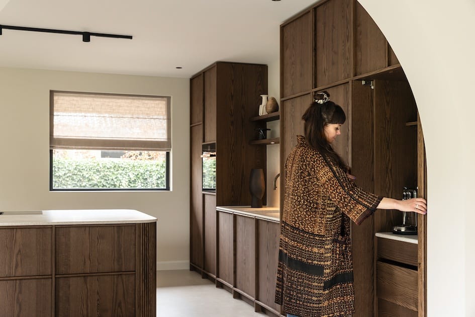 Eiken keuken op maat · The Richwood · Houtwerff
