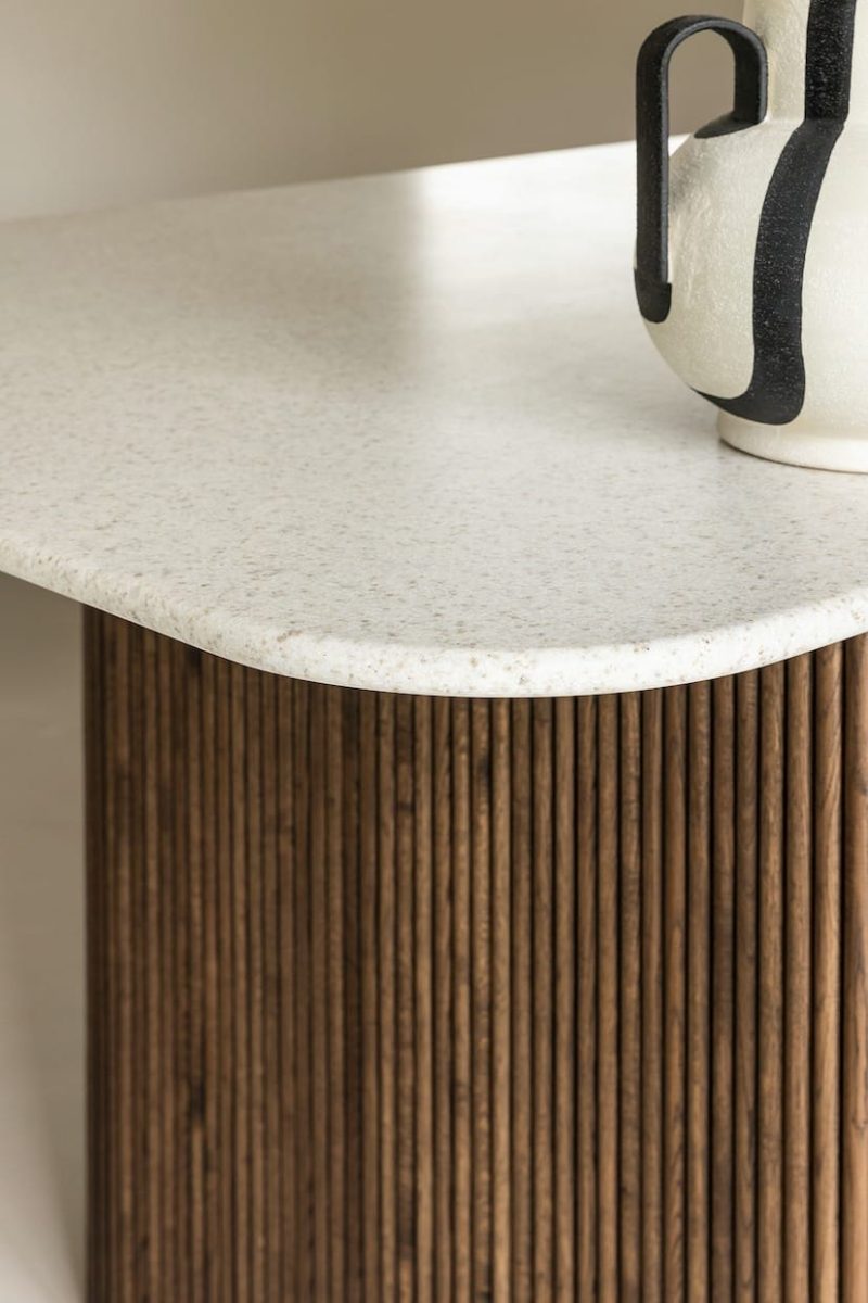 Rondingen Keukeneiland · Luxe keuken op maat · The Richwood · Houtwerff