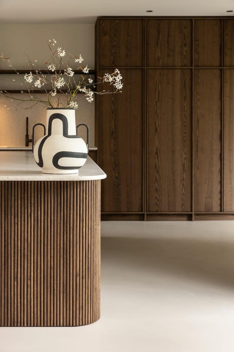 Exclusieve keuken op maat · The Richwood · Houtwerff Eindhoven