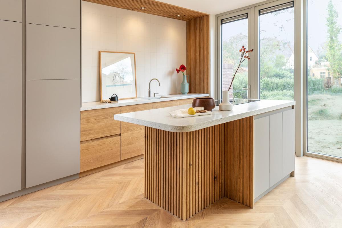 Scandinavische keuken op maat · The Portland · Houtwerff Eindhoven