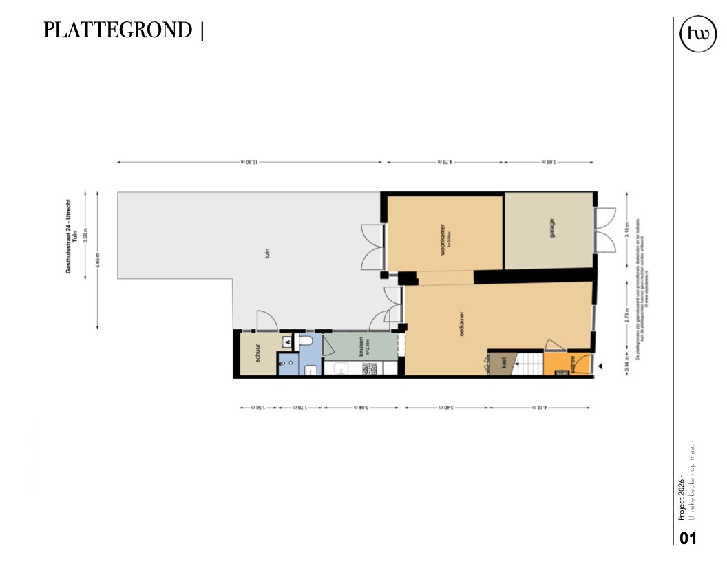 Sketchup Layout Voorbeeld WEBSITE_04_Plattegrond