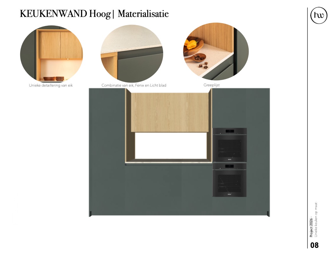 Sketchup Layout Voorbeeld WEBSITE_11_wand hoog materialisatie