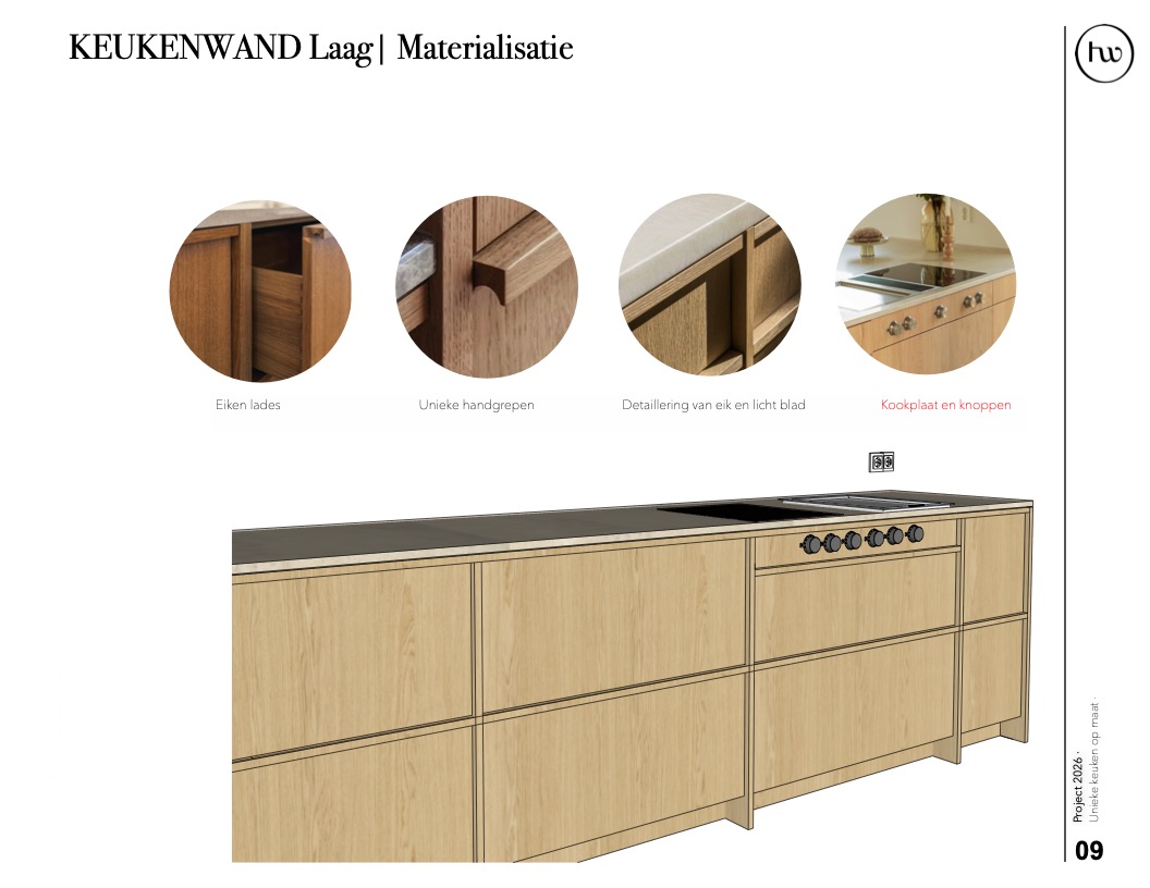 Sketchup Layout Voorbeeld WEBSITE_12_wand laag materialisatie