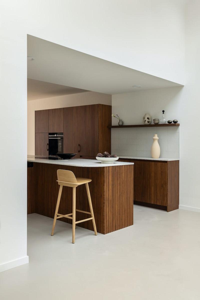 The Serene Horizon · Bamboe Keuken op maat · Eindhoven