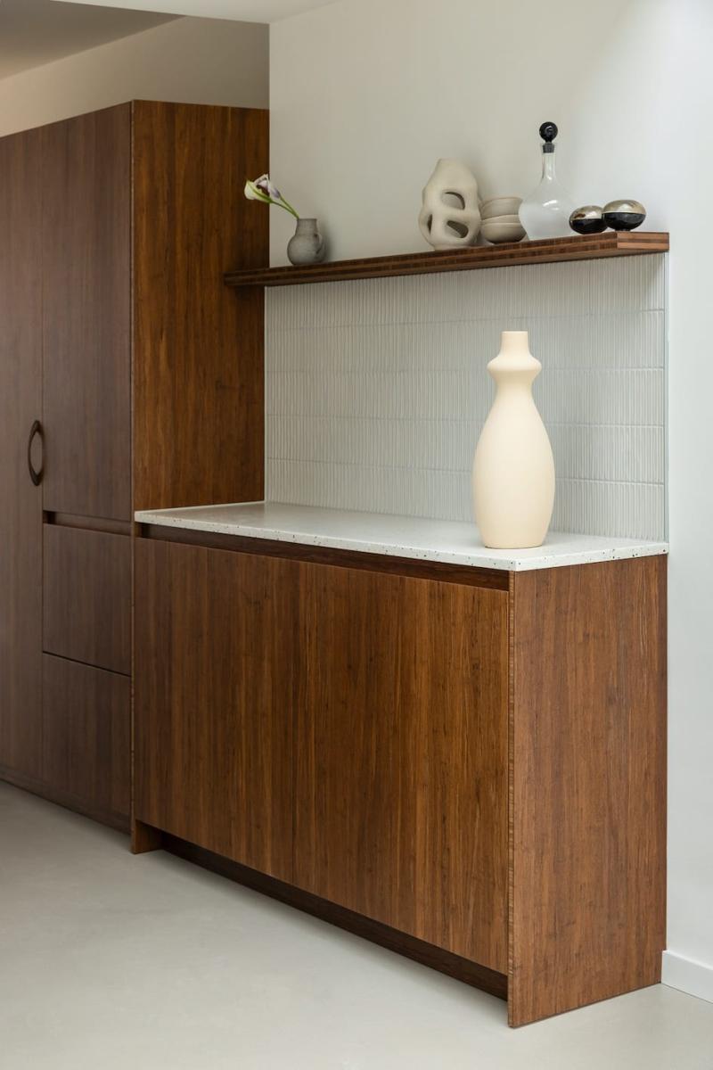 The Serene Horizon · Bamboe Keuken op maat · Houtwerff 23