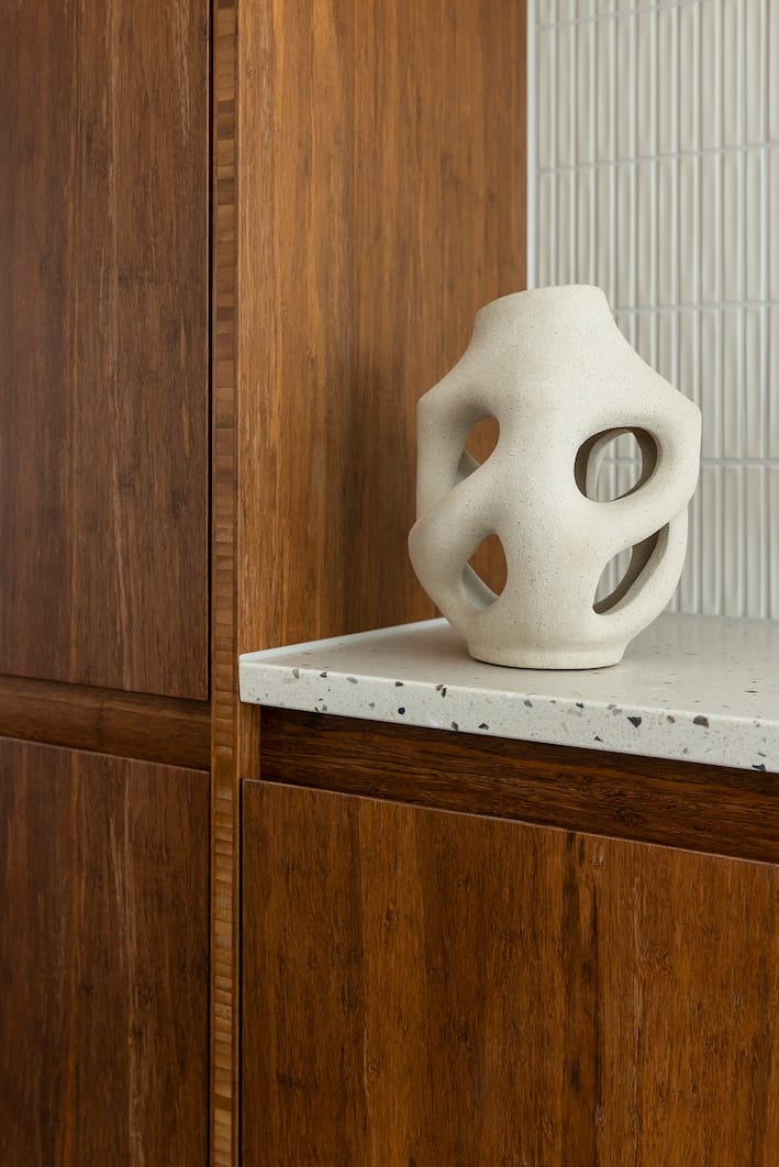 The Serene Horizon · Bamboe Keuken op maat · Houtwerff 23